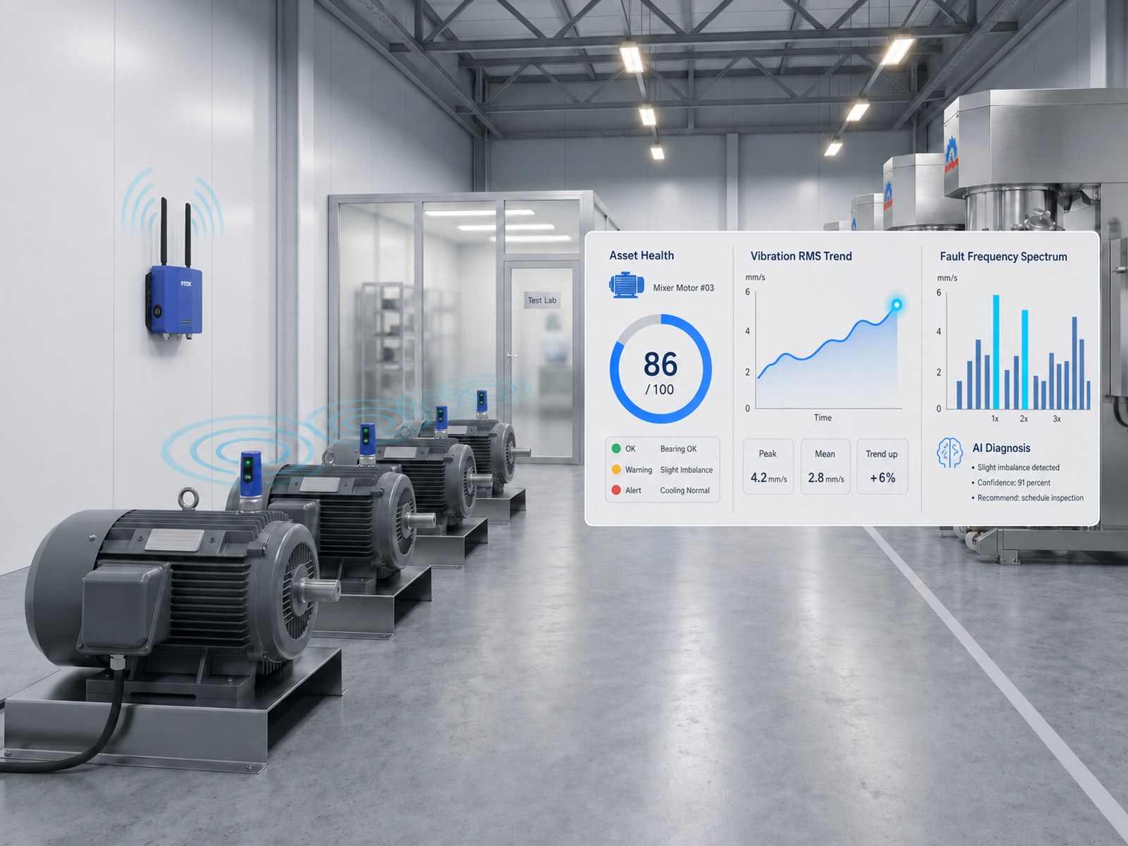 Condition based Monitoring System